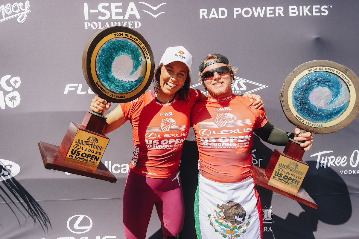 Lexus US Open of Surfing presented by Pacifico
