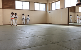 鎌倉道場はやたら日焼けした子供が多い