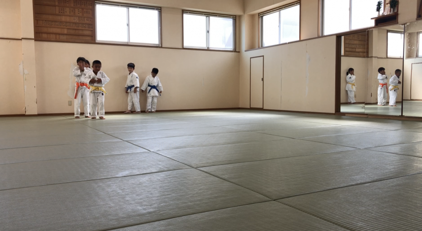 鎌倉道場はやたら日焼けした子供が多い