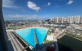 WAVE POOLの全景