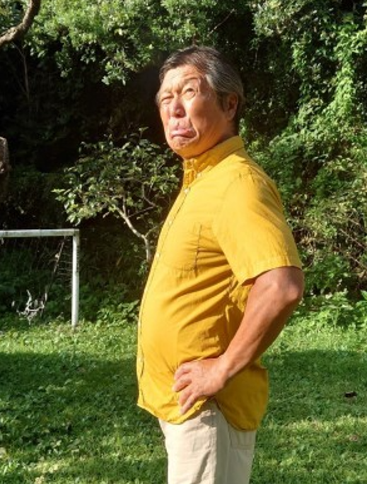 幸せ太りと変顔