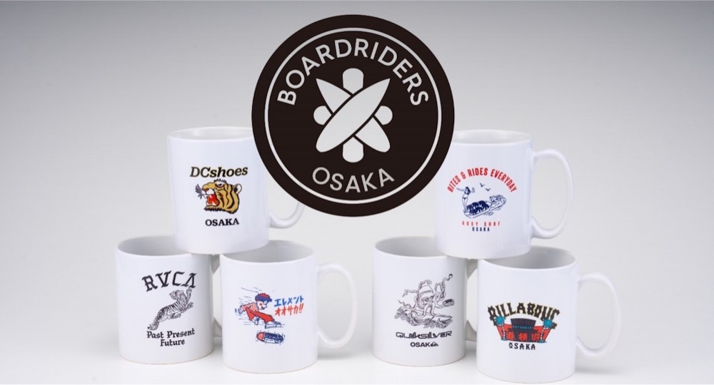 BRD_OSAKA_TOP_BRDロゴ&マグカップ