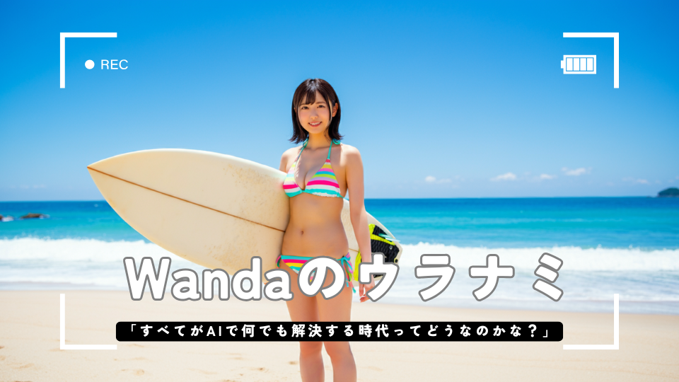Wandaのウラナミ (1)