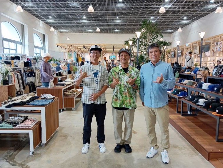 ムラスポ宮崎青島店の寺田店長さんは福岡出身の九州男児で、とても優しそうな感じの素敵な方でした