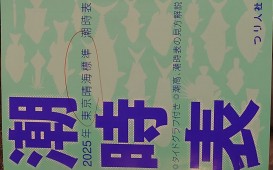 潮見表の表紙