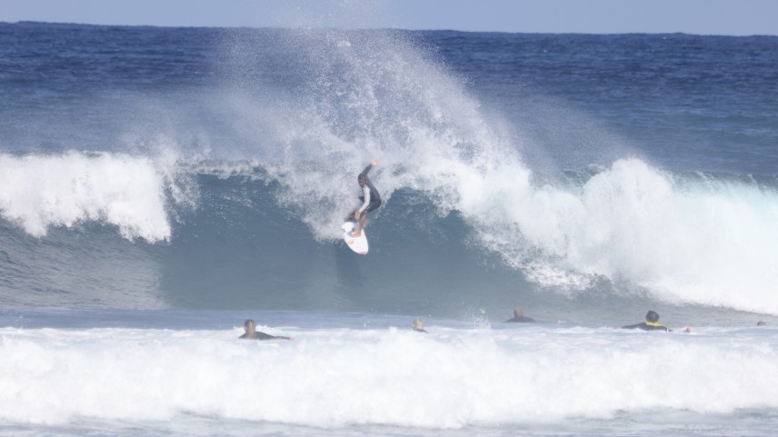 Kanoa Igarashi.