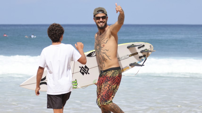 Filipe Toledo.