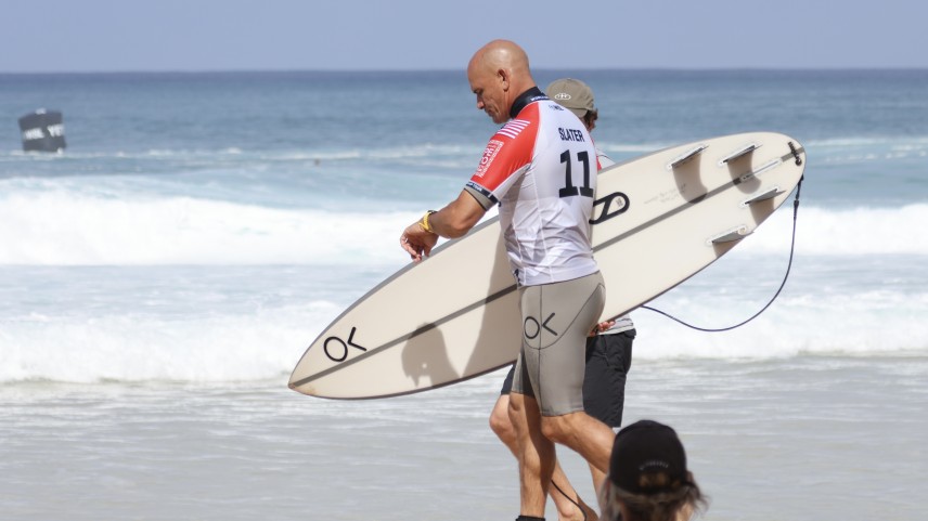 Kelly Slater.
