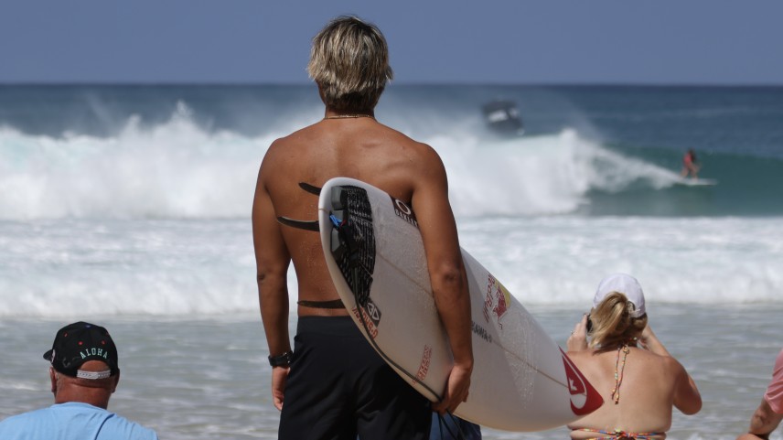 Kanoa Igarashi.