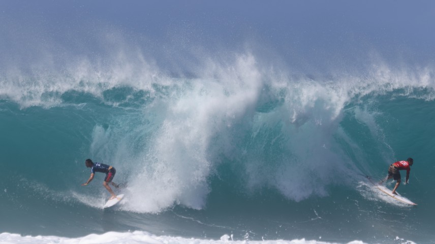 Jordy Smith. Joel Vaughan.