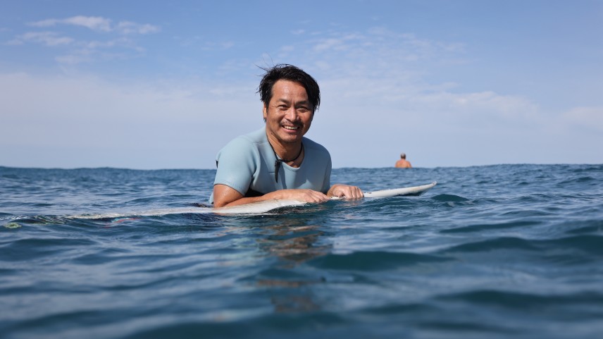 Shin Kikuchi.