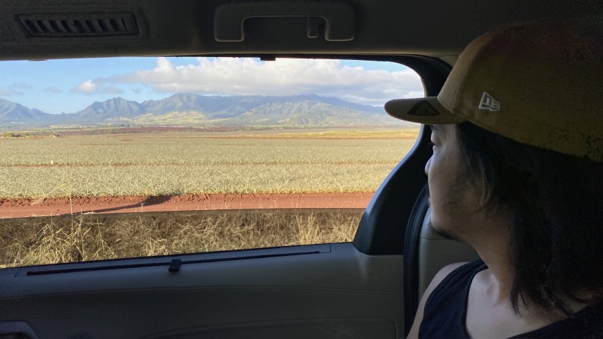 Go West.