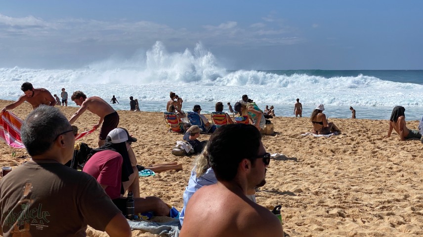 Back wash.
