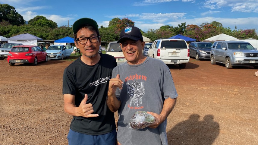 HIroshi & Michael.