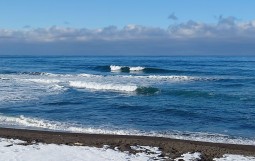 毘砂別の波(セットは肩～頭サイズあった)