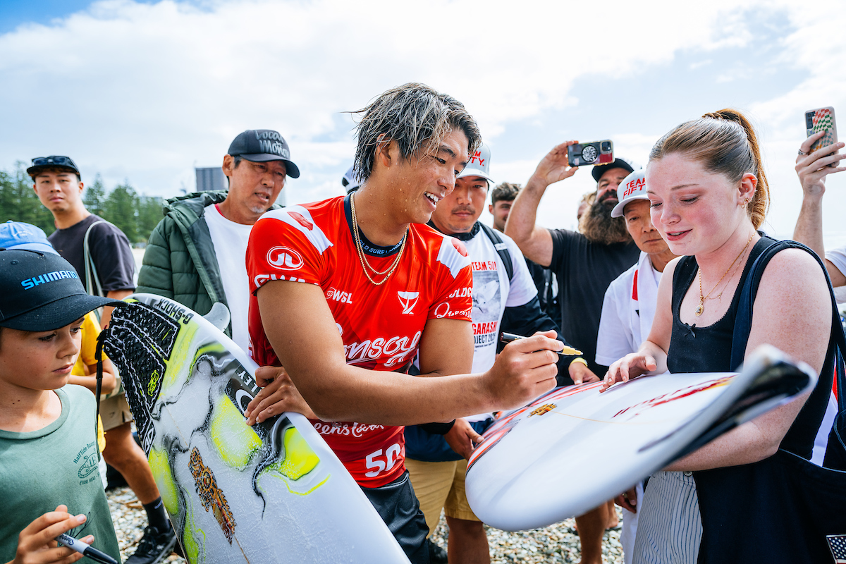 Bonsoy Gold Coast Pro