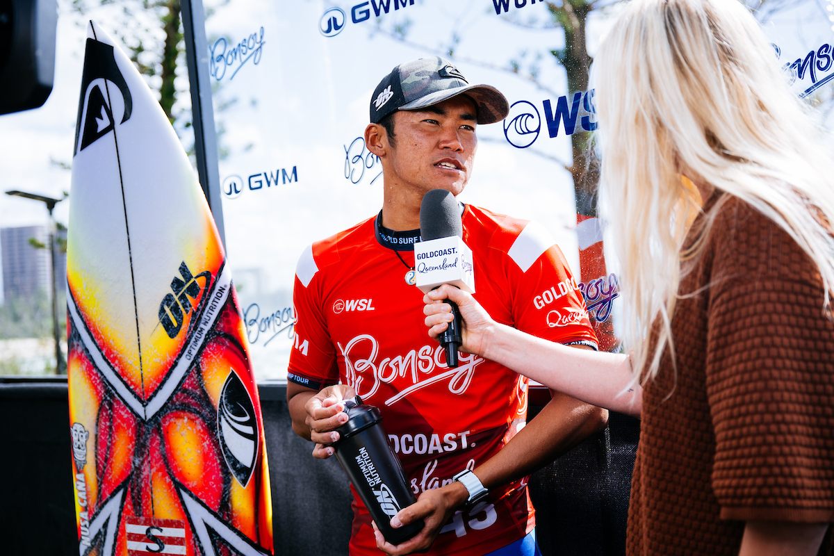 Bonsoy Gold Coast Pro