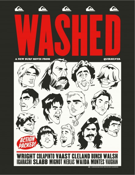 WASHED POSTER