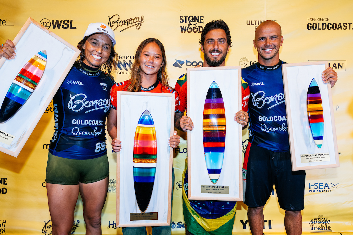 Bonsoy Gold Coast Pro