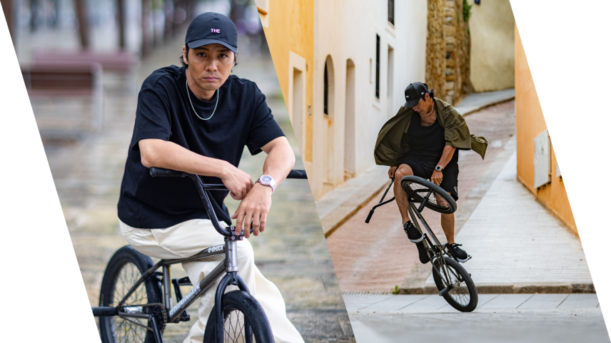 BMXプロライダー 内野 洋平 