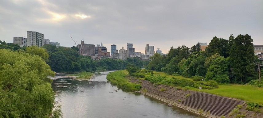 ©GARDEN of RIVER, SENDAI project