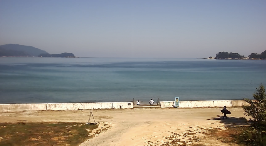 浪板ポイント