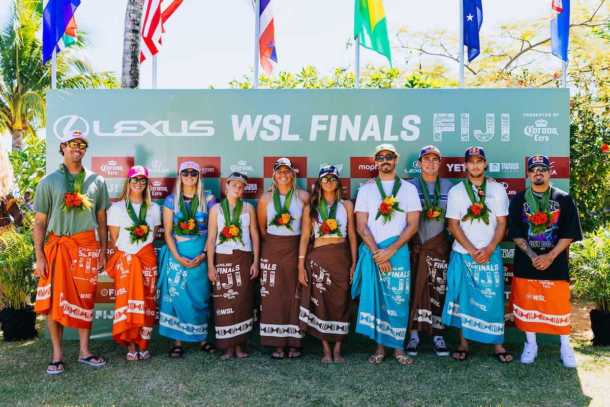 Lexus WSL Finals Fiji