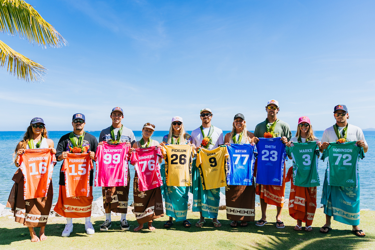 Lexus WSL Finals Fiji