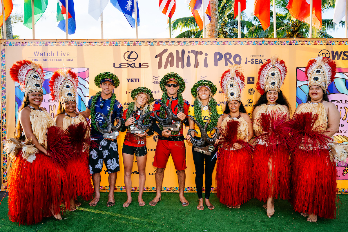 Lexus Tahiti Pro