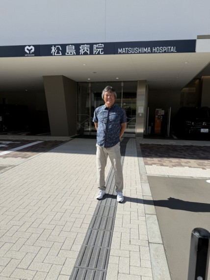 大腸CT検査前の不安一杯の⭐︎加藤
