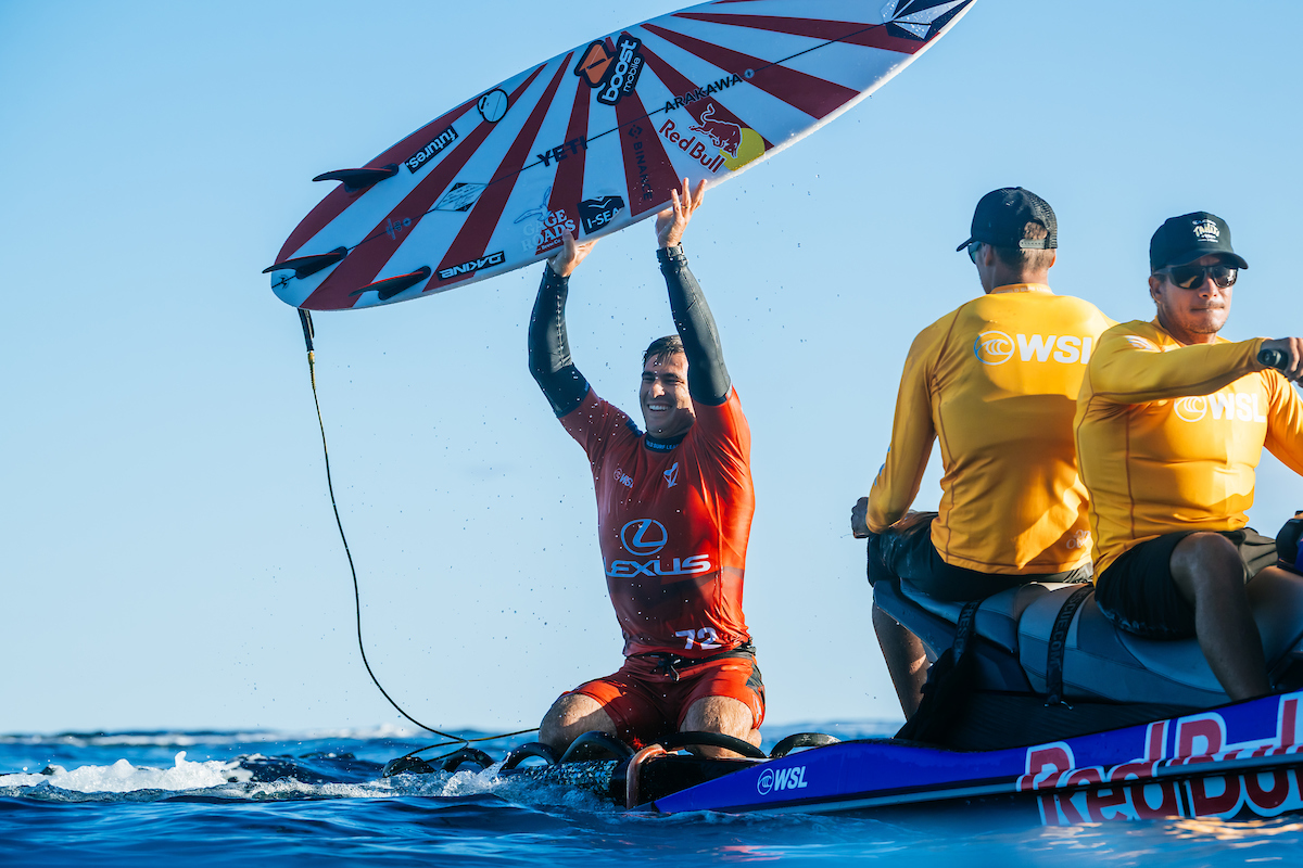 Lexus Tahiti Pro