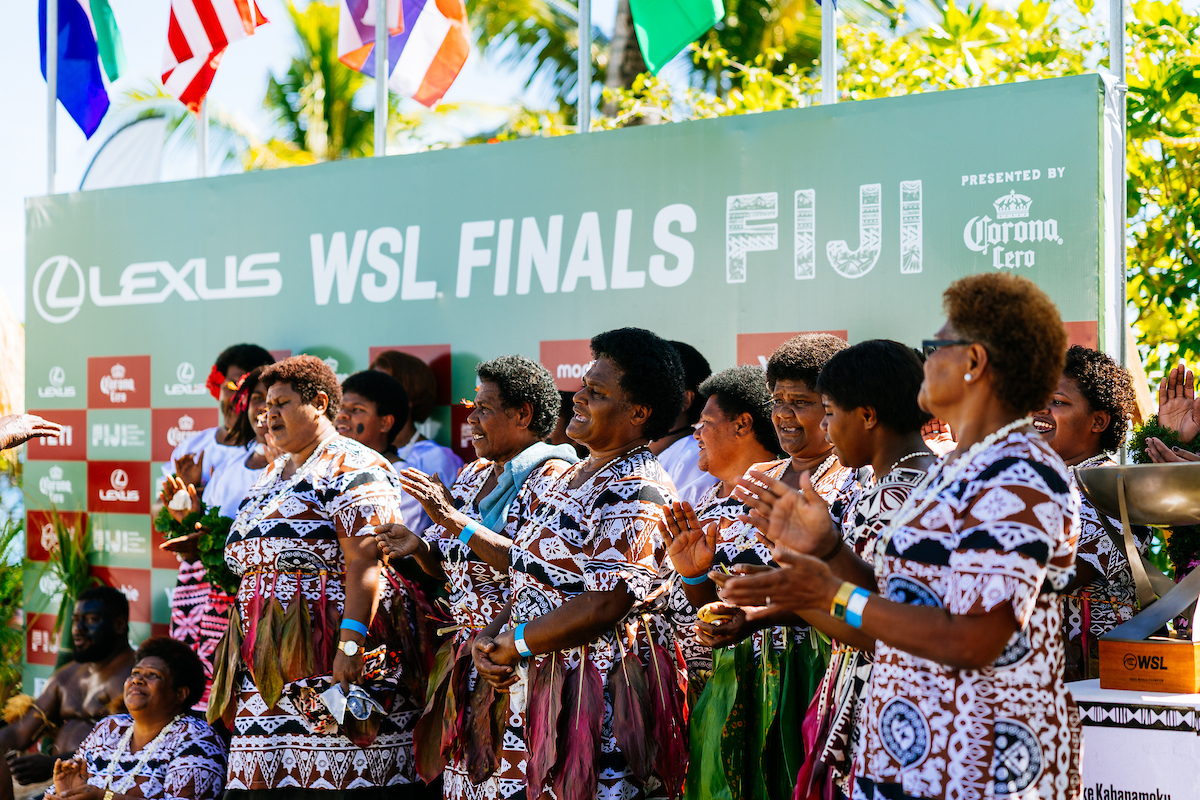 Lexus WSL Finals Fiji