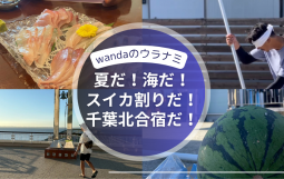 wandaのウラナミ
