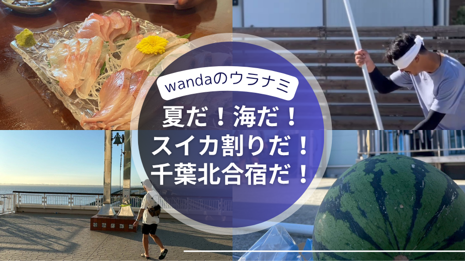 wandaのウラナミ