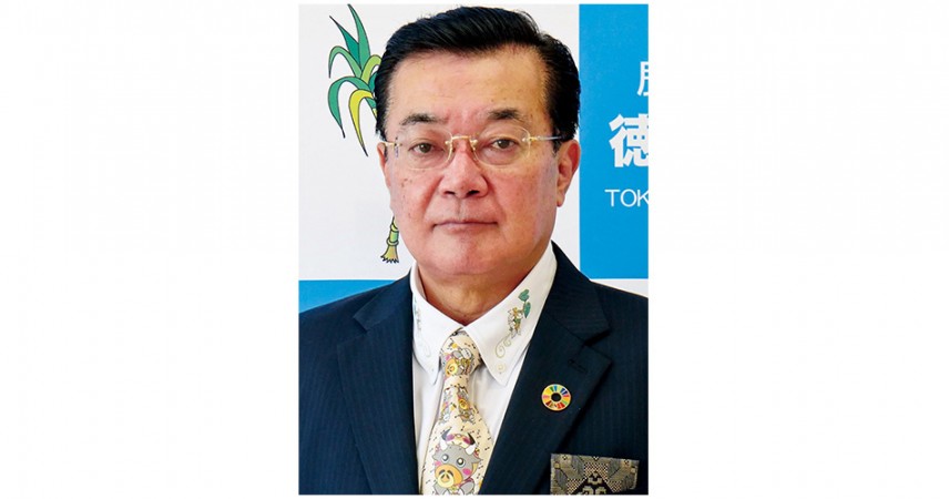 徳之島町長　高岡 秀規氏