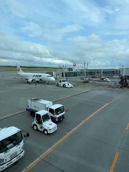 北国の空港