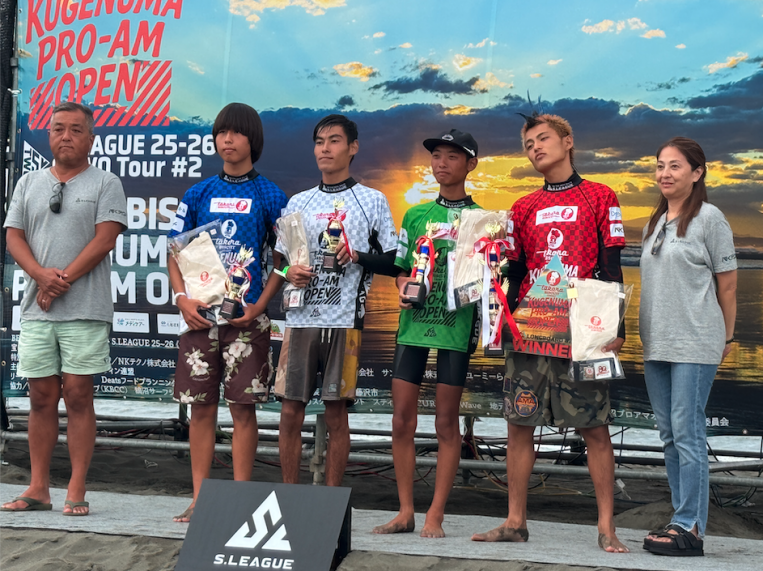優勝：小熊海ノ介　2位：佐藤正央　3位：櫻井凰太　4位：橋本優季