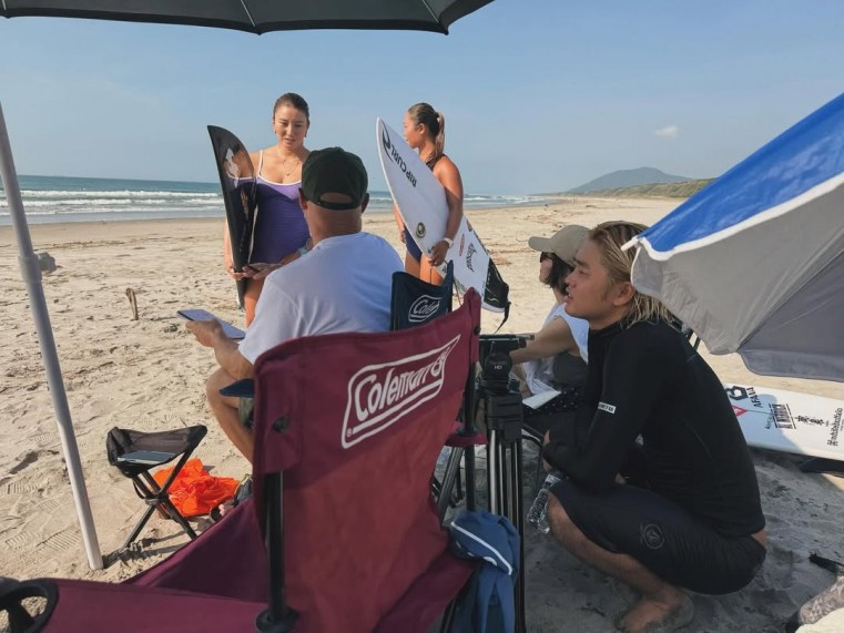 TEAM whitebffaloとして、WSL QS6000 「2025 BILLABONG TAHARA PRO」に挑みました。今回は、サーフィン界のトップコーチ・Jake Paterson (1)