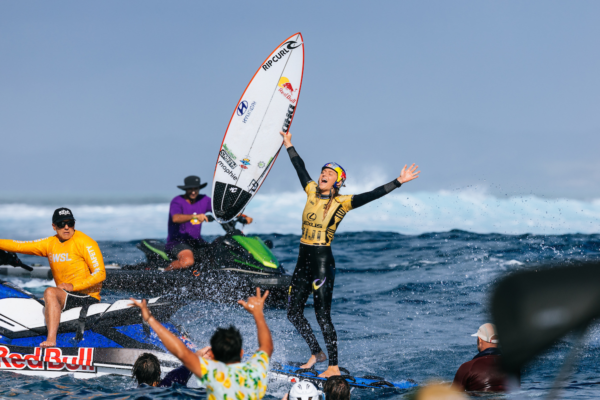 Lexus WSL Finals Fiji