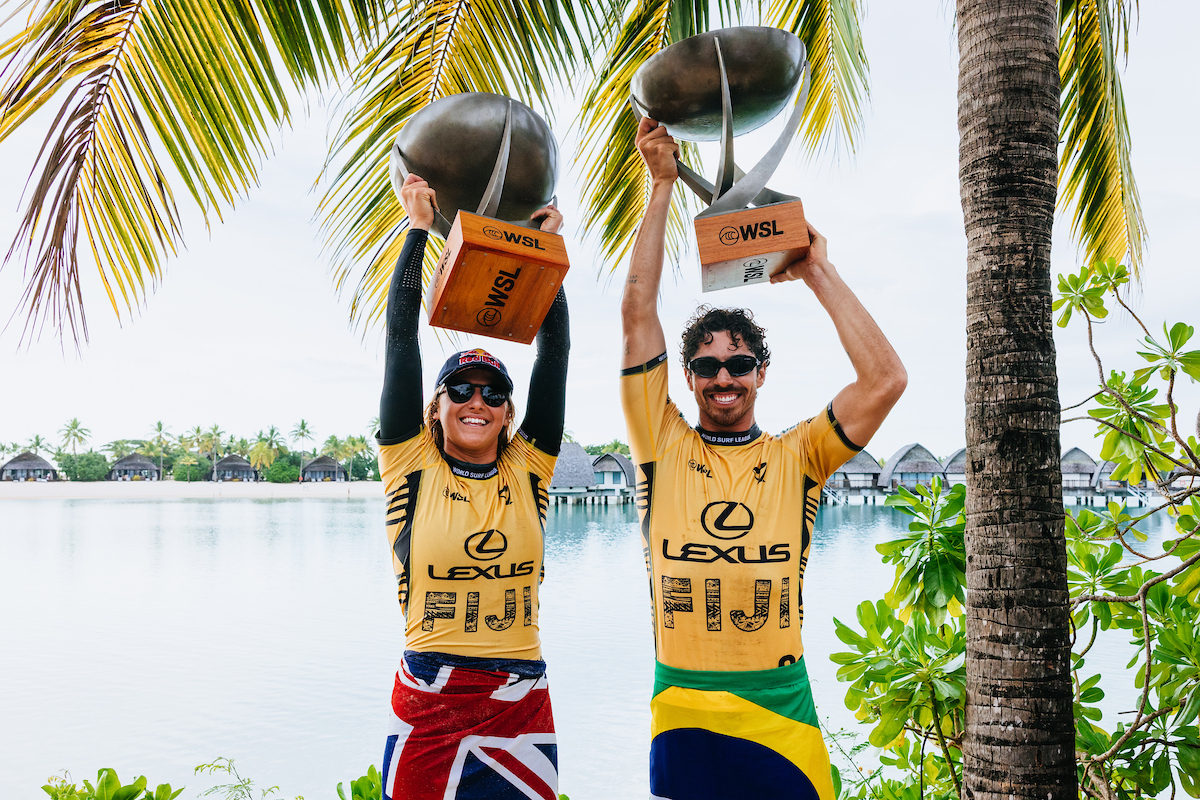 Lexus WSL Finals Fiji