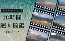 １０時間遡り機能