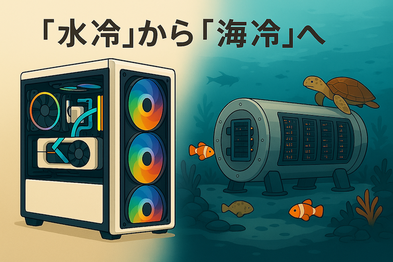 “水冷”から“海冷”へ