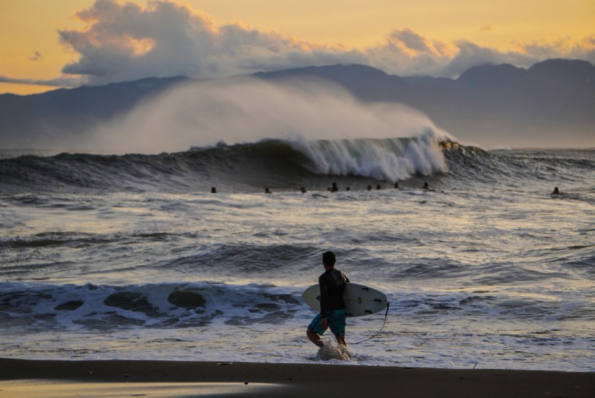 「裏パーク」強烈なカレント、ハードなブレイク。対応できたのはエキスパートのみでした。