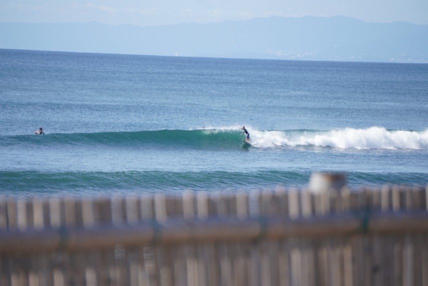 「チサン」走り抜けて大きくカットバック!イメージの湧きやすい1枚。