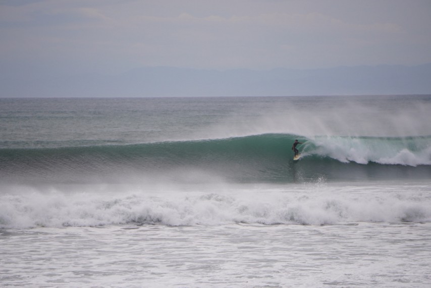 「辻堂正面」休憩時間に撮った1枚。見てるだけでソワソワ!個人的には"凄い!"よりも"心配"が勝つ。