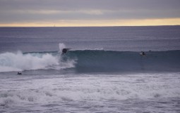 頭サイズにまでアップしながら、ワイドなブレイクが目立ってきました。
