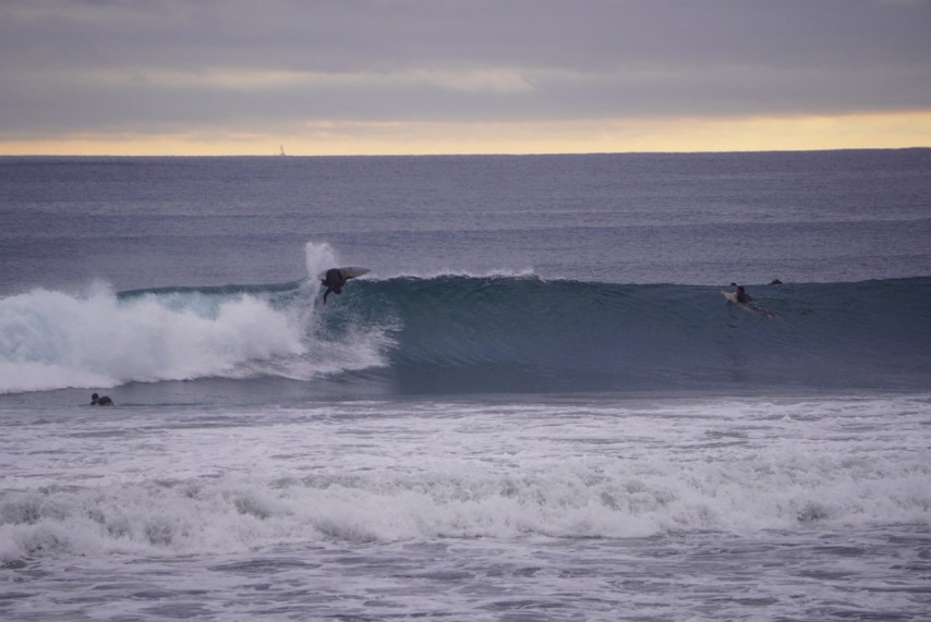 頭サイズにまでアップしながら、ワイドなブレイクが目立ってきました。