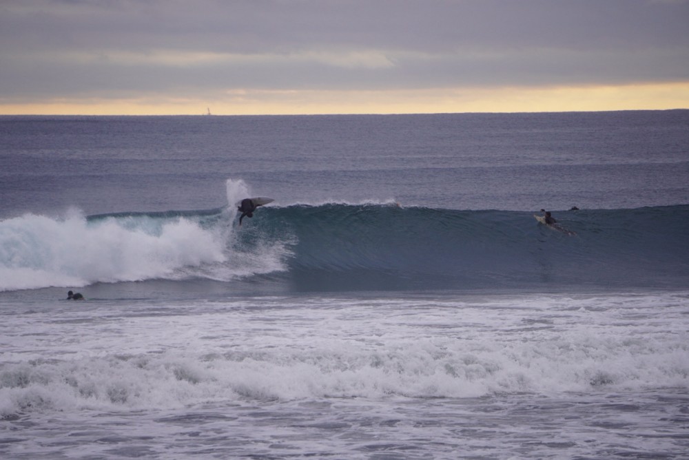 頭サイズにまでアップしながら、ワイドなブレイクが目立ってきました。