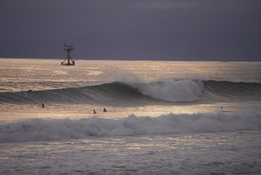 オフショアが弱まり、オーバーヘッドにまでサイズアップ！