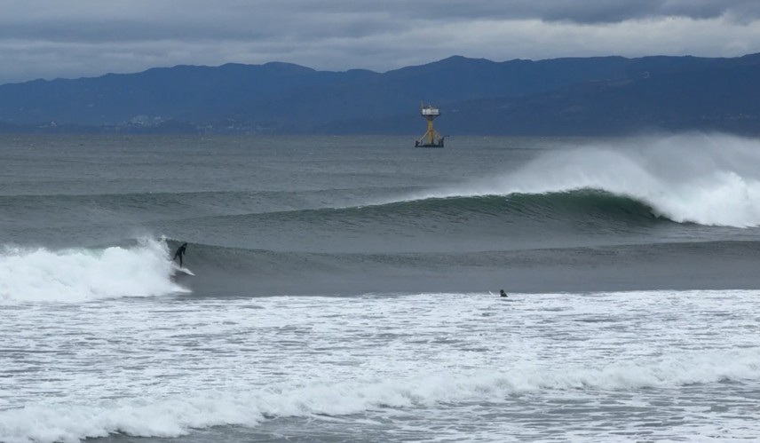 「生コン」切れたポジションから乗れれば最高な波!僕だったらどう乗ろうか…